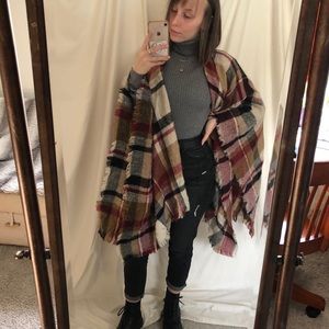 Plaid Shawl